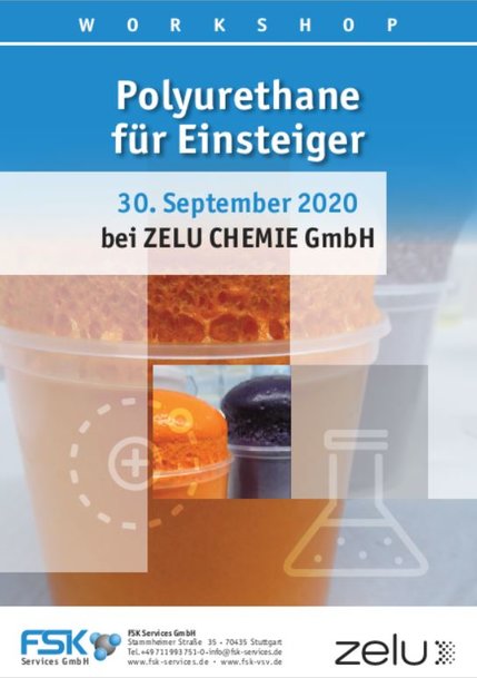 FSK-Workshop Polyurethane für Einsteiger bei ZELU in Murr